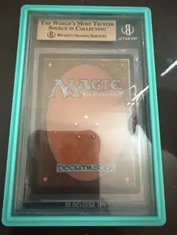 BGS 9.5 MTG Magic The Gathering Revised 1994 Volcanic Island Dual Lands - Image 2