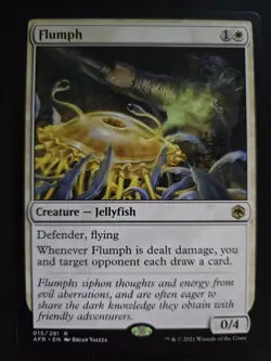 Flumph NM Adventures in the Forgotten Realms MTG FREE SHIPPING - Image 1
