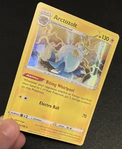 Pokemon TCG Card Arctozolt 066/189 Holo Rare 2020 Sword Shield Holo Bleed NM - Image 3