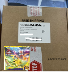 Sealed Case of 6 Boxes Pokemon Battle Academy 2022 1080 CARDS FREE SHIPPING USA - Image 1