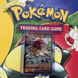 Hisuian Decidueye V SWSH238 - SWSH Black Star Promo - Pokemon TCG Card NM - Image 1