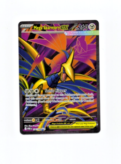 Pokemon Perfect Order MEGA SKARMORY EX 106/088 Ultra Rare Card MINT-NM - Image 1