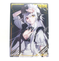 Goddess Story - SR - ACG Goddess - Anime Waifu Card CCG - Image 1