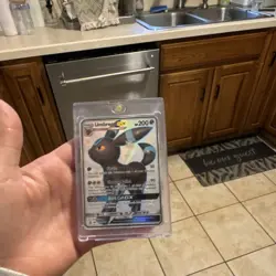 Pokemon Umbreon GX Ultra Rare Full Art Holo Stage 1 Darkness Card English - Image 1
