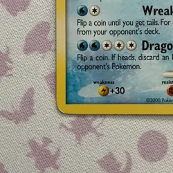 GYARADOS 19/100 - LP- STORMFRONT ENGLISH POKEMON CARD - Image 2