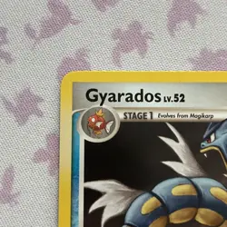 GYARADOS 19/100 - LP- STORMFRONT ENGLISH POKEMON CARD - Image 3