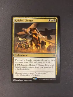 Knights' Charge - Throne of Eldraine - Magic the Gathering - MTG - Image 1