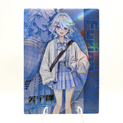 Goddess Story - Love of Picking Stars - Furina UR-01 Anime Waifu Card CCG - Image 1
