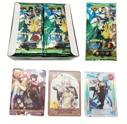 Genshin Impact Booster Box Premium Trading Card CCG - Image 1