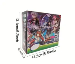 Genshin Impact Booster Box Premium Trading Card CCG - Image 4