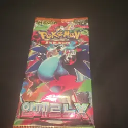 Pokemon TCG 인페르노X Booster Pack Charizard Korean Edition Sealed 5 Cards - Image 1