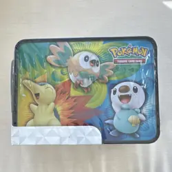 Pokemon Trading Card Game Tin Arceus Rowlet Cyndaquil Oshawott 2022 Metal - Image 2