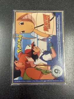 Lapras 1999 Original 151 Pokemon Burger King PokeTrivia Trading Card #131 - Image 2