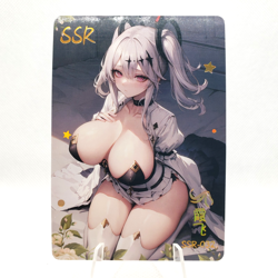 Goddess Story - Star Dream Desire - Joffre SSR-032 Waifu Card - Image 1
