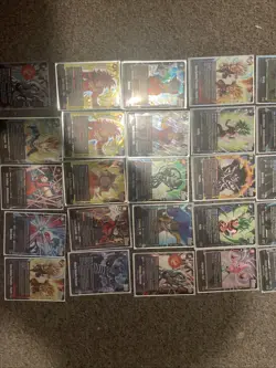 Dragon Ball Super Fusion World FB09 FB08 Etc SR Lot Of 30 NM + 75 Masters Cards - Image 4