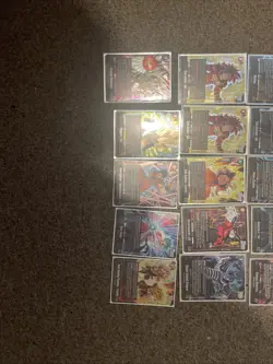 Dragon Ball Super Fusion World FB09 FB08 Etc SR Lot Of 30 NM + 75 Masters Cards - Image 5