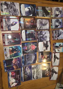 Set Of 26 All Holo Godzilla The Game Cards - Image 1