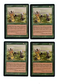 4x Rowen 4x - Visions - Magic MTG Playset - (2)NM (1)MP (1)DMG condition - Image 1