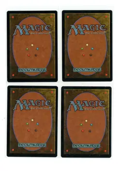 4x Rowen 4x - Visions - Magic MTG Playset - (2)NM (1)MP (1)DMG condition - Image 2