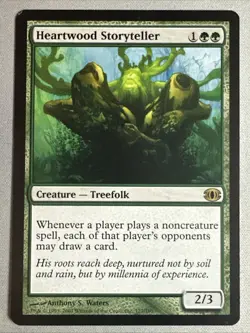 MTG / Heartwood Storyteller / FUT / #127 / Regular / Rare / NM - Image 1