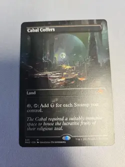 Cabal Coffers - (Borderless) Modern Horizons 2 - MTG NM - Image 1