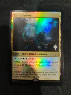 Ketria Triome FOIL Promo Pack LP x1 MTG Magic: the Gathering - Image 1