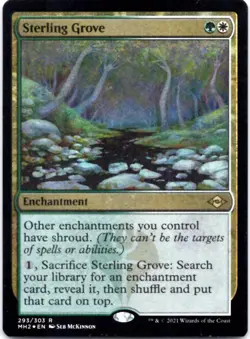 Sterling Grove (Foil Etched) (Foil) Modern Horizons 2, 293 NM - Image 1