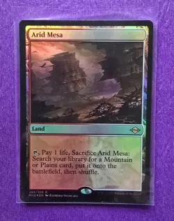 MTG Arid Mesa Modern Horizons 2 Foil #244 NM - Image 3
