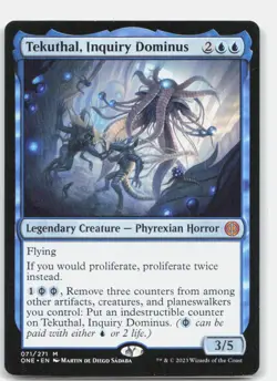 Tekuthal, Inquiry Dominus *Regular* ONE 71 NM - Image 1