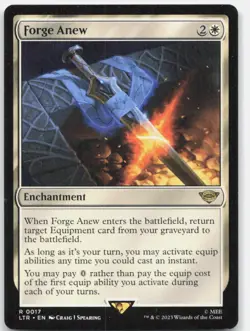 Forge Anew *Regular* LTR 17 NM-LP - Image 1
