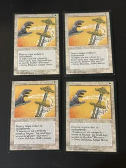 Disenchant X4 Ice Age LP Condition See Pics Front Back - Image 1