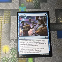 MtG Stock Up Aetherdrift 67 UNCOMMON Unplayed - Image 1