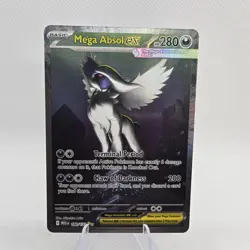 Mega Absol ex Special Illustration Rare 180/132 - Mega Evolution Pokemon TCG - Image 1