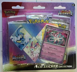Pokemon TCG Prismatic Evolutions Tech Sticker Collection Sylveon - Image 1