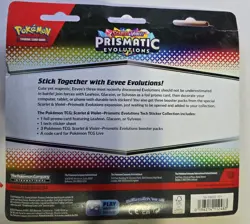 Pokemon TCG Prismatic Evolutions Tech Sticker Collection Sylveon - Image 2
