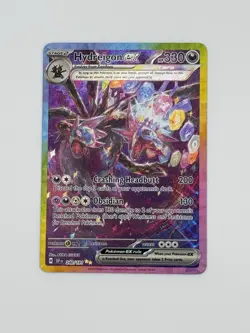 Pokemon Hydreigon EX Sv08 Surging Sparks Illustration Rare Holo 240/191 330 HP - Image 1
