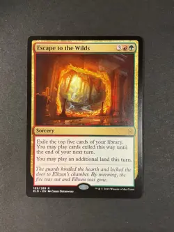 Escape to the Wilds - Throne of Eldraine - Magic the Gathering - MTG - Image 1