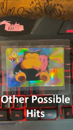 ONE RANDOM SEALED PACK 1998 Vintage Vending x15 Stickers Prism Pokemon NM READ - Image 5