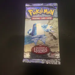 EX Hidden Legends Booster Pack Registeel Art Factory Pokemon TCG - Image 1