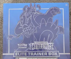 Pokemon Sword And Shield Battlestyles Etb **Factory Sealed**Ships Fast** - Image 1