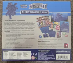 Pokemon Sword And Shield Battlestyles Etb **Factory Sealed**Ships Fast** - Image 2