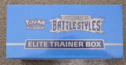 Pokemon Sword And Shield Battlestyles Etb **Factory Sealed**Ships Fast** - Image 3