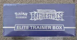 Pokemon Sword And Shield Battlestyles Etb **Factory Sealed**Ships Fast** - Image 4