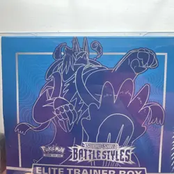 Battle Styles Elite Trainer Box ETB Rapid Strike Urshifu Factory Sealed Pokemon - Image 2