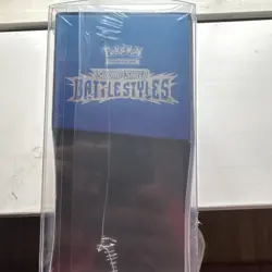 Battle Styles Elite Trainer Box ETB Rapid Strike Urshifu Factory Sealed Pokemon - Image 3