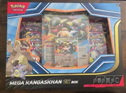 Pokemon TCG Mega Kangaskhan EX Box Sealed Promo Oversized Booster Packs - Image 1