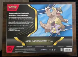 Pokemon TCG Mega Kangaskhan EX Box Sealed Promo Oversized Booster Packs - Image 2
