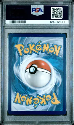 2016 POKEMON XY EVOLUTIONS CRACKED ICE #51 MEWTWO-HOLO PSA 9 - Image 2