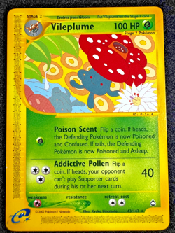 Vileplume Expedition Base Set Vintage Pokemon - Image 1