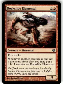 Rockslide Elemental Shards of Alara Regular MTG - Image 1